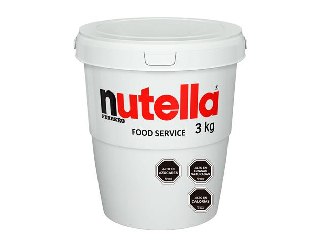 NUTELLA Ferrero (fraccionado)