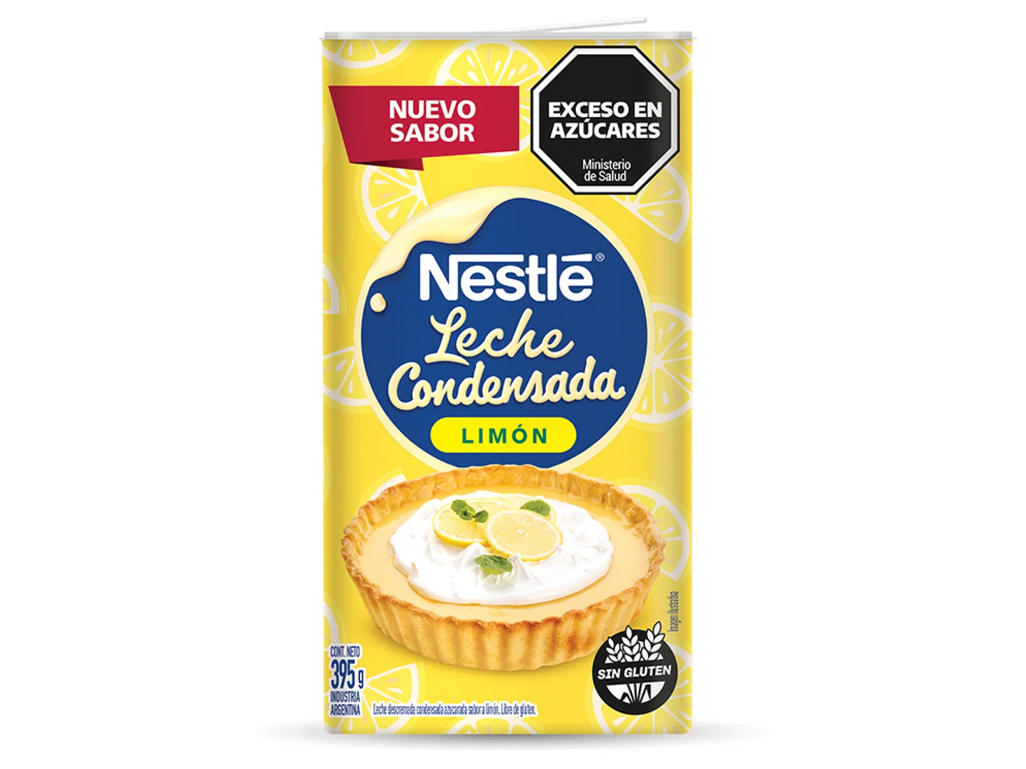 Leche Condensada Limón NESTLE x 395 g