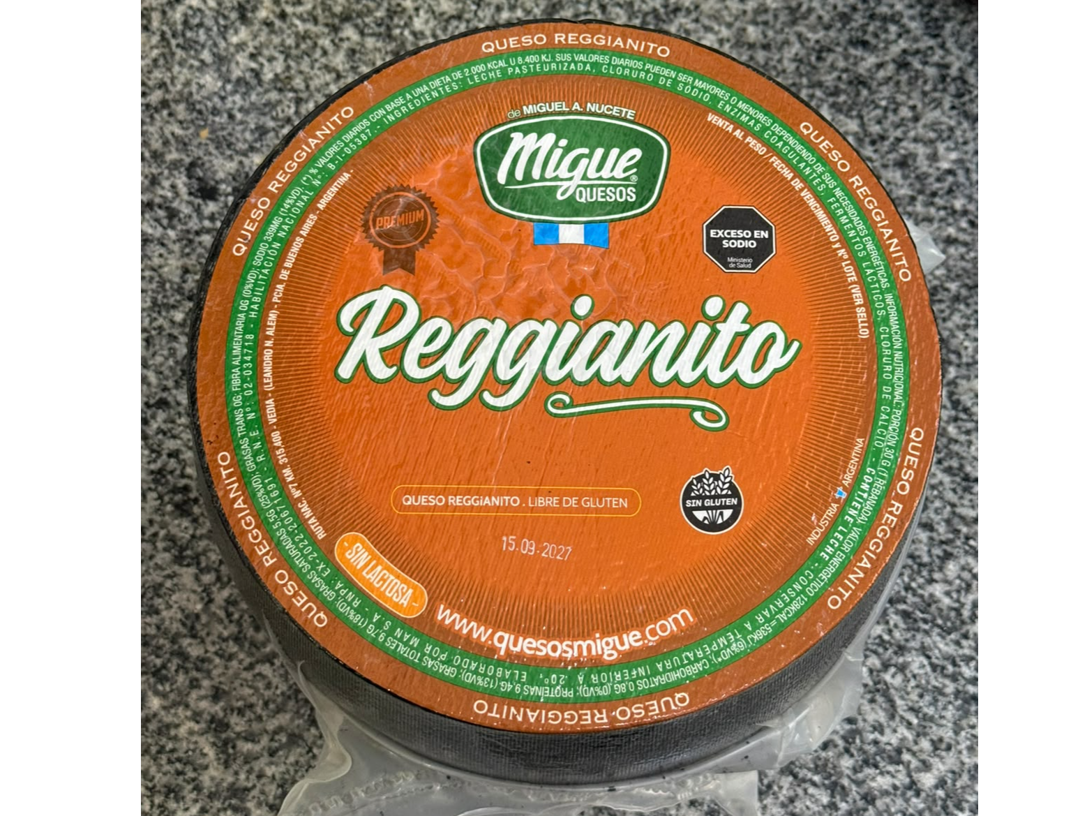 Reggianito Migue