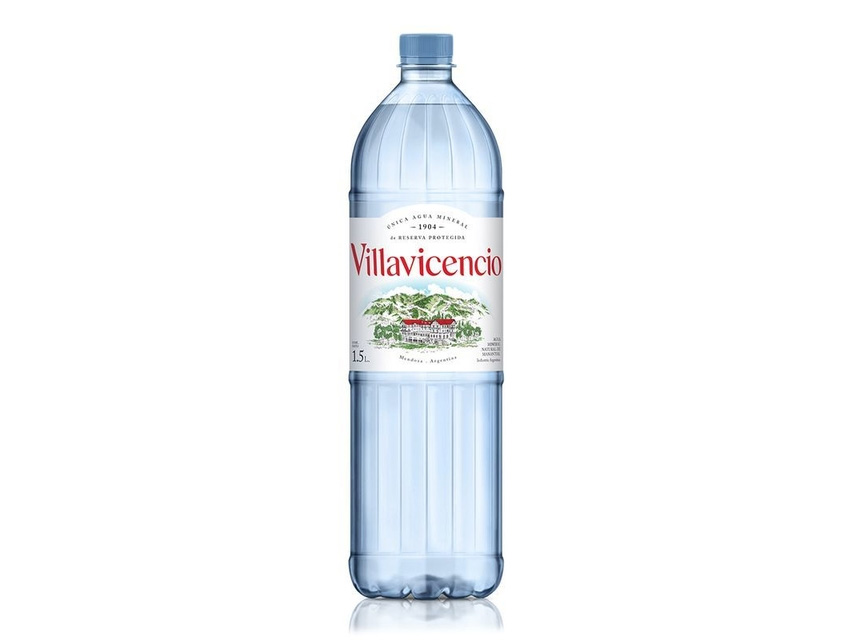 Agua VILLAVICENCIO x 1,5L