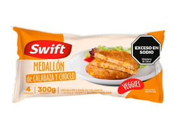 Medallon de Calabaza y Choclo Swift x 300g