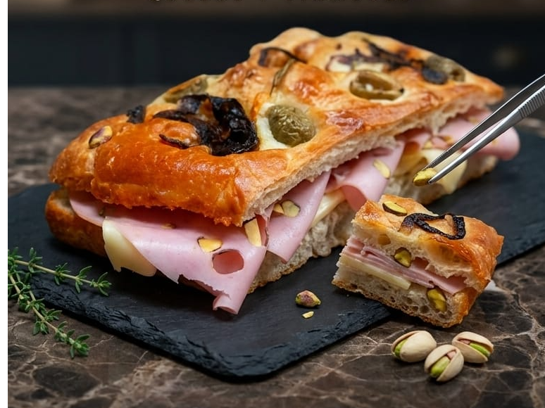 Sandwich de Focaccia