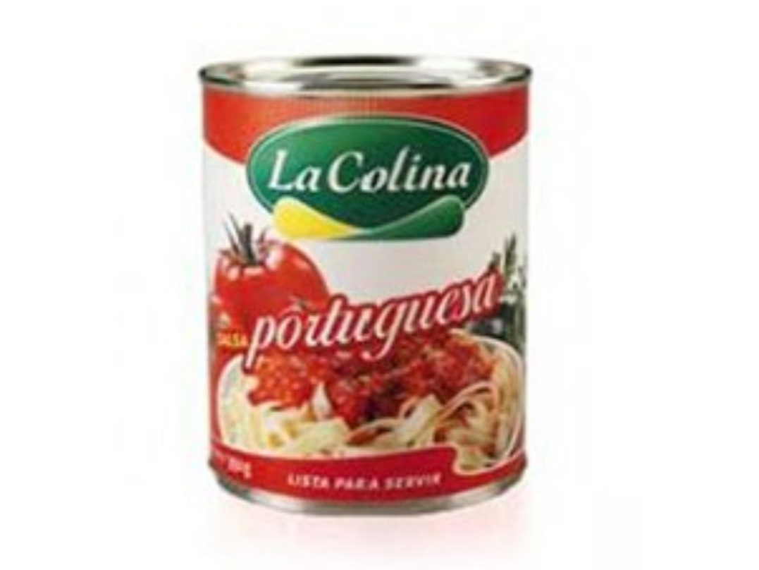 Salsa Portuguesa LA COLINA x 350g