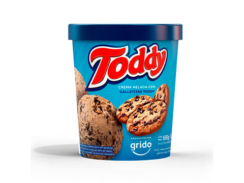 Tentación Con galletitas Toddy x 1L