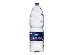 Agua GLACIAR x 1,5 L.