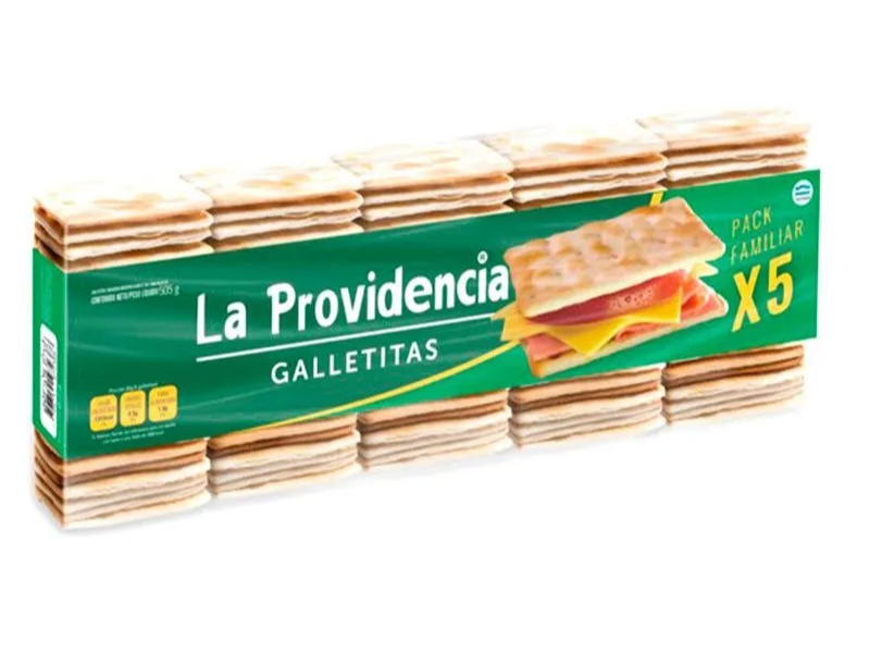 LA PROVIDENCIA Galletitas familiar x 505g