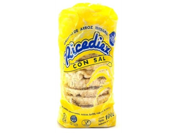 Galletas de Arroz Con Sal (Ricediex) x 100g