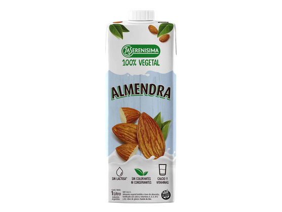 Leche de Almendras Caja 1L (La Serenísima)