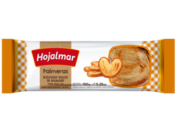 HOJALMAR Palmeritas x 150g