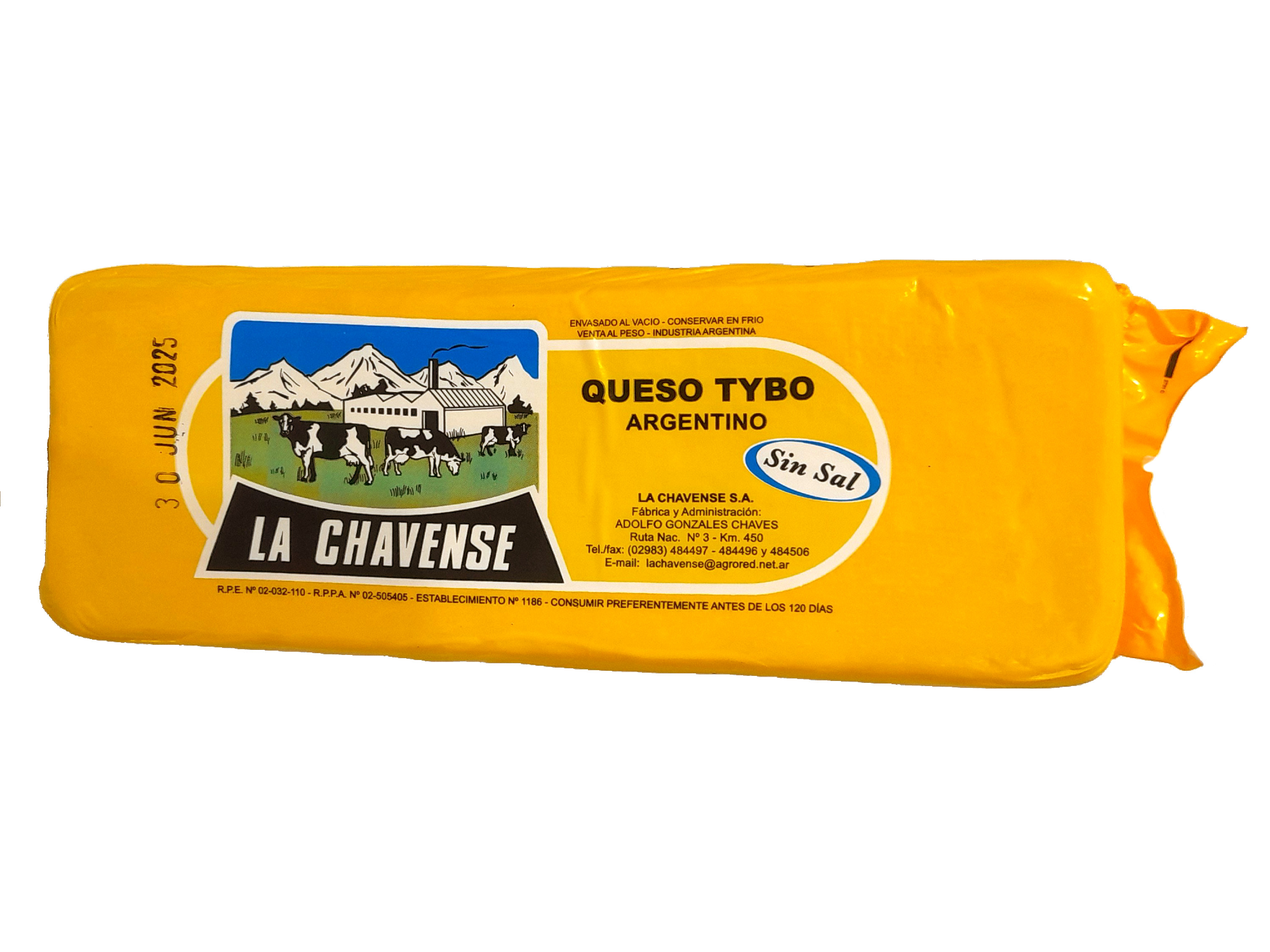 Tybo Sin Sal "La Chavense" x 100 g