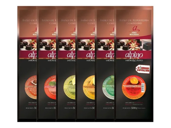 CHOCOLATE SABORIZADO (Alpino)