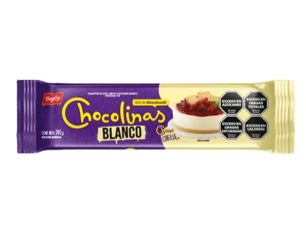 BAGLEY Chocolinas Blanco x 250g