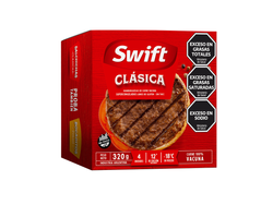 SWIFT Hamburguesa x4 unidades