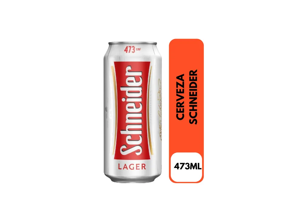 Lata SCHNEIDER de 473 cm3