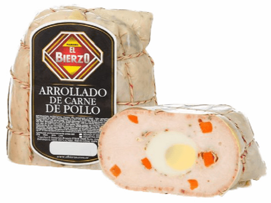 Arrollado de Pollo "El Bierzo" x100g