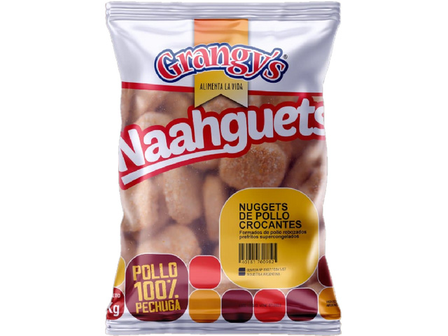 Nuggets de Pollo Grangys x 400g
