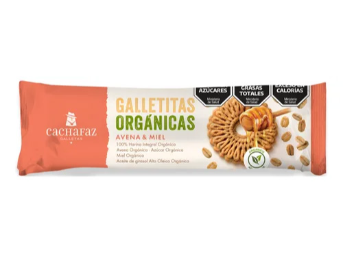 CACHAFAZ Organicas Avena y Miel