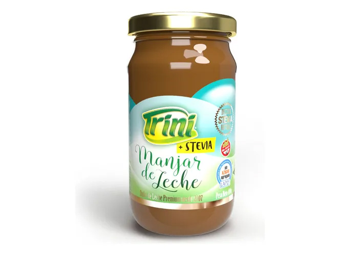 Dulce de Leche TRINI Con Stevia x 400g