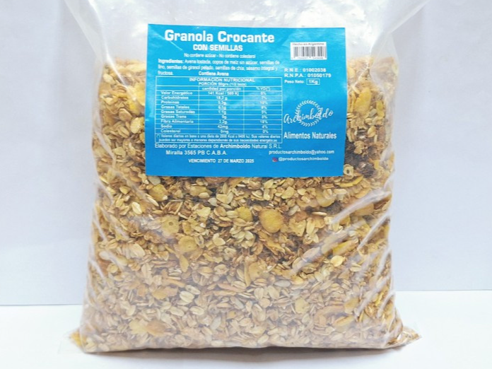 Granola Crocante con Semillas Archimboldo x 1kg