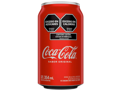 Gaseosa Coca Cola Lata x 354 ml