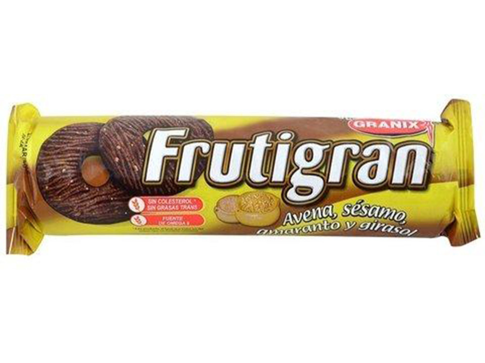 GRANIX Frutigran Avena Sésamo Amaranto Girasol x 250g