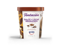 Tentación Dulce de Leche Granizado x 1L