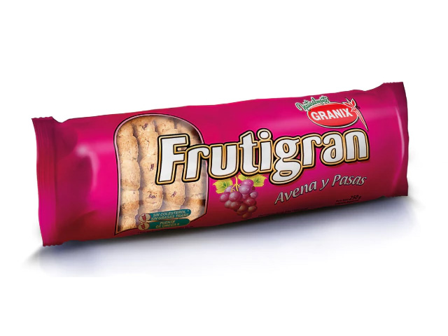 GRANIX Frutigran Avena y Pasas x 250g