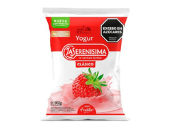 Yogur Clásico Entero Frutilla x 900g (LS)