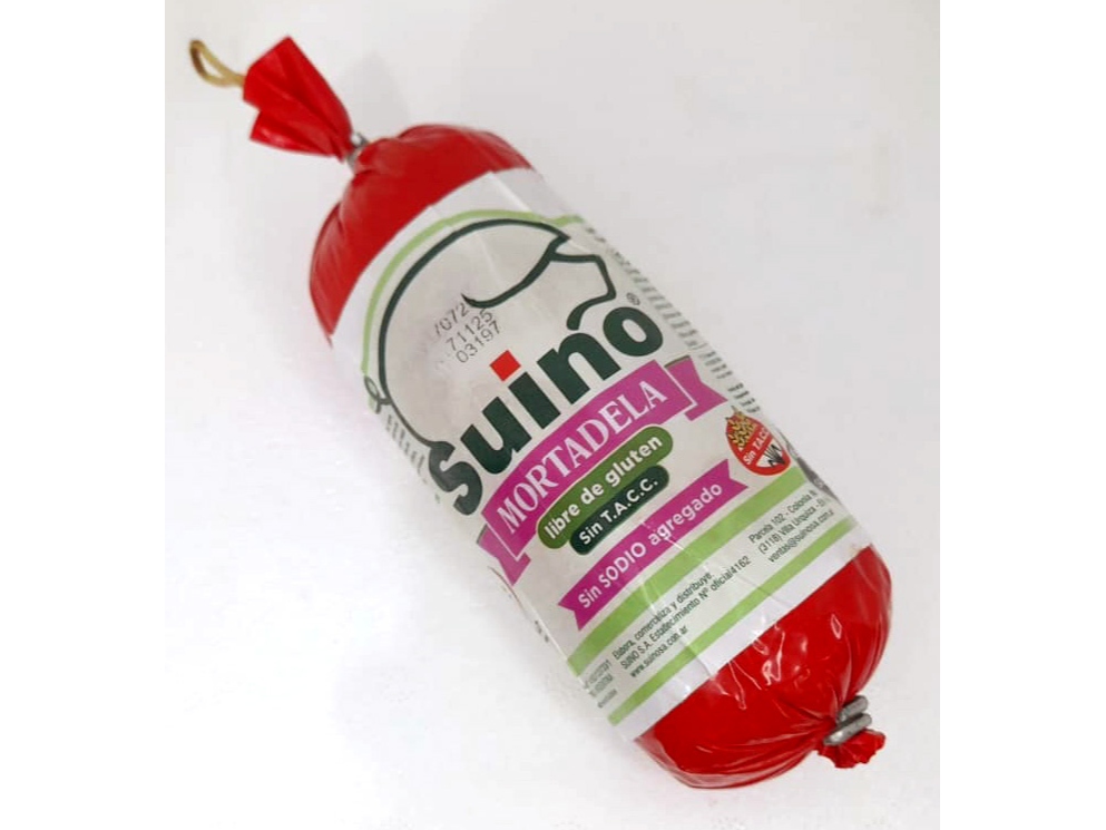 Mortadela SUINO x 350g aprox.