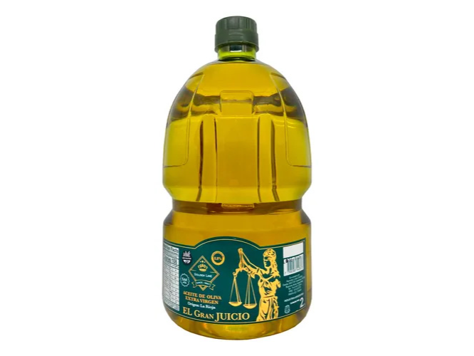 Aceite de Oliva El Gran Juicio x 2L
