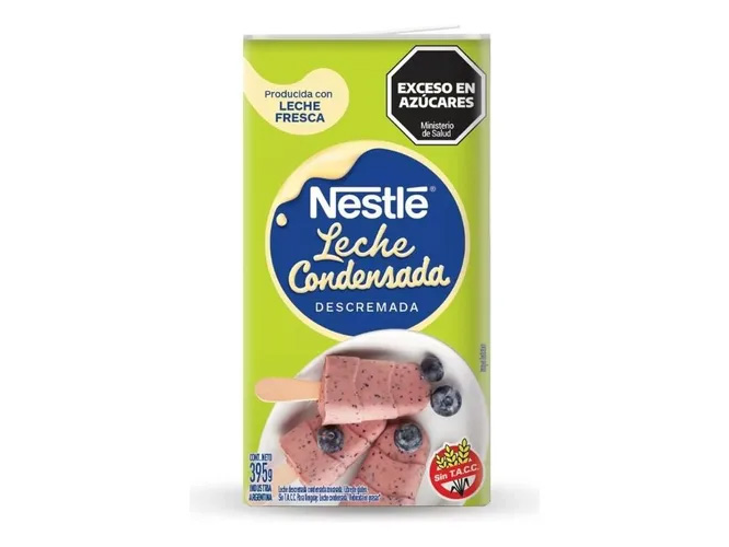 Leche Condensada NESTLE Descremada x 395g