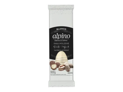CHOCOLATE de MOLDEO Blanco (Alpino)