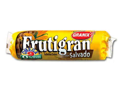 GRANIX Frutigran con Salvado (dulces) x 250g