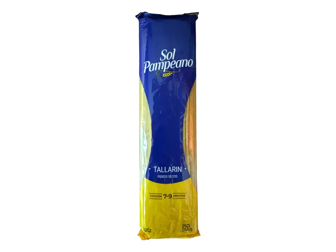 Tallarín Sol Pampeano x 500g