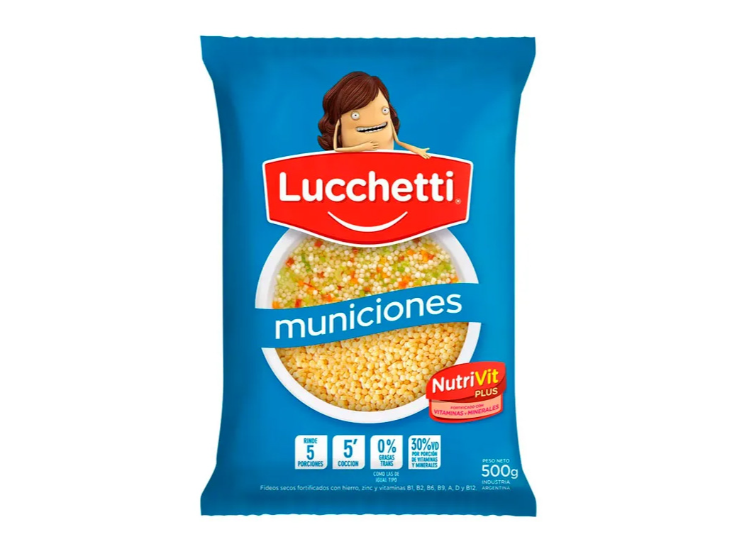 Municiones Lucchetti x 500g