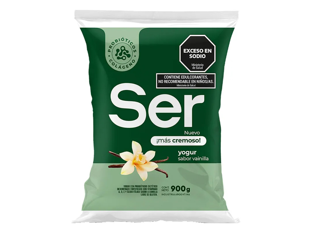 Yogurt SER Vainilla Bebible x 900g (LS)