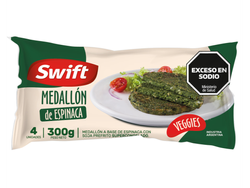 Medallon de Espinaca Swift x 300g