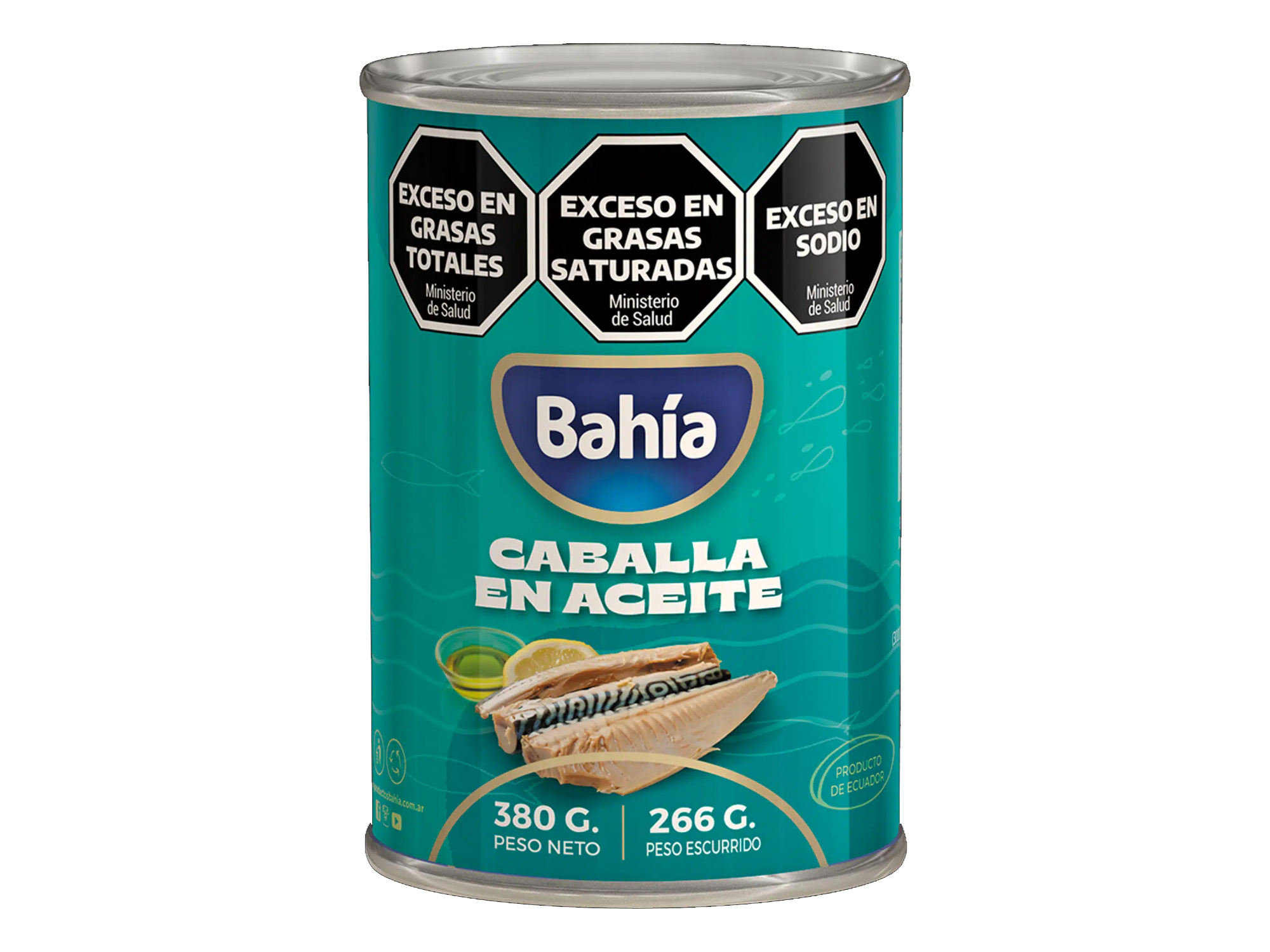 Caballa en Aceite BAHIA x 380g