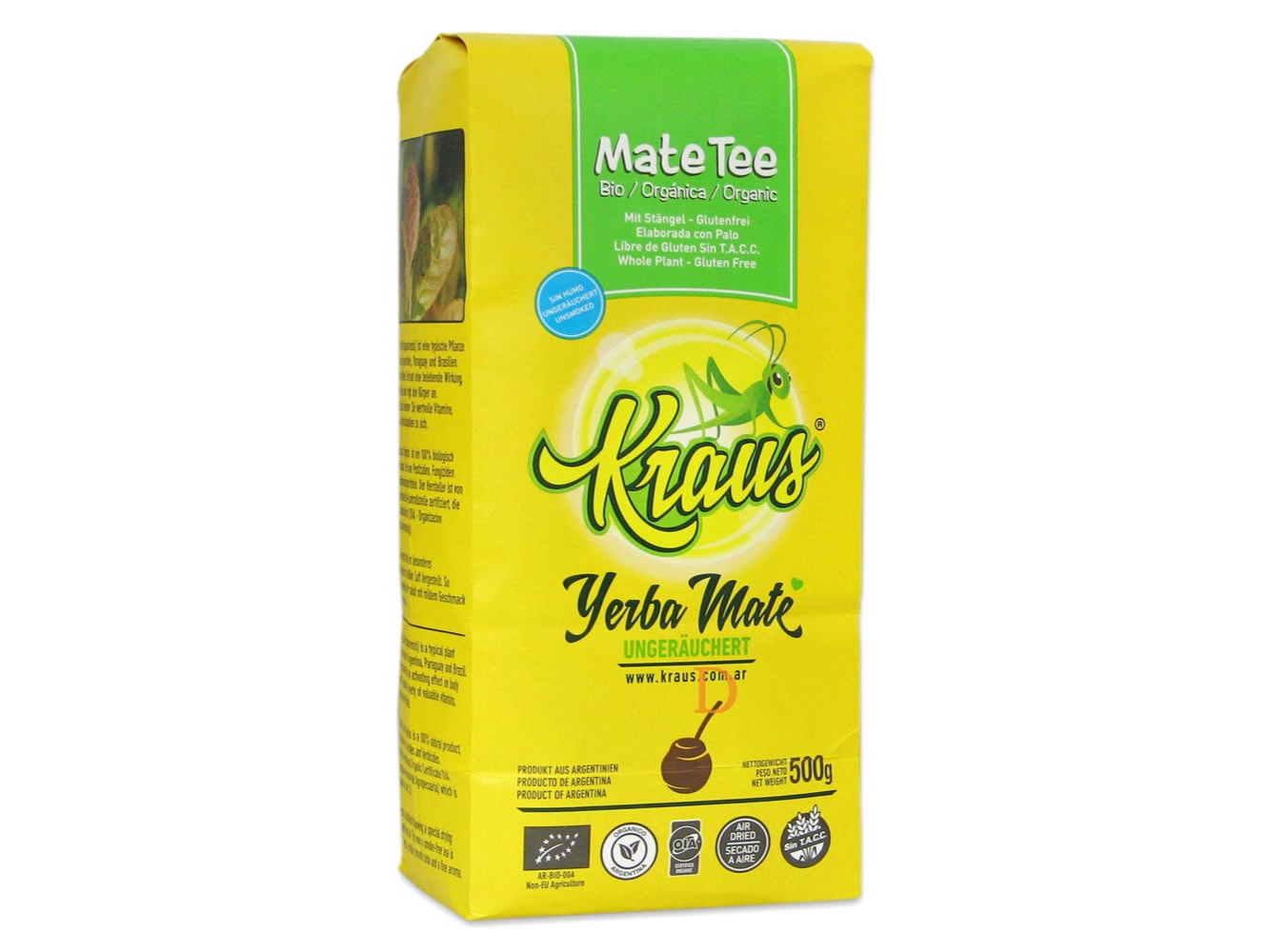 Yerba Mate KRAUSS x 500g