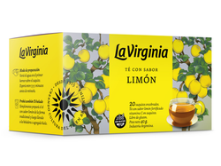 Te LIMÓN La Virginia x 20 saquitos