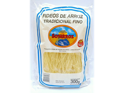 Fideos de Arroz Tradicional Fino Soyarroz x 300g