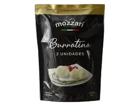 Burratina Mozzarí 2 unidades  x 550g