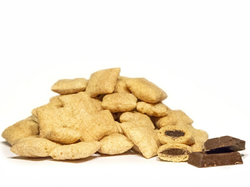 Almohaditas de Avena rellenas con Chocolate x 100g