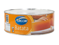 DULCE de BATATA de Lata (Arcor)