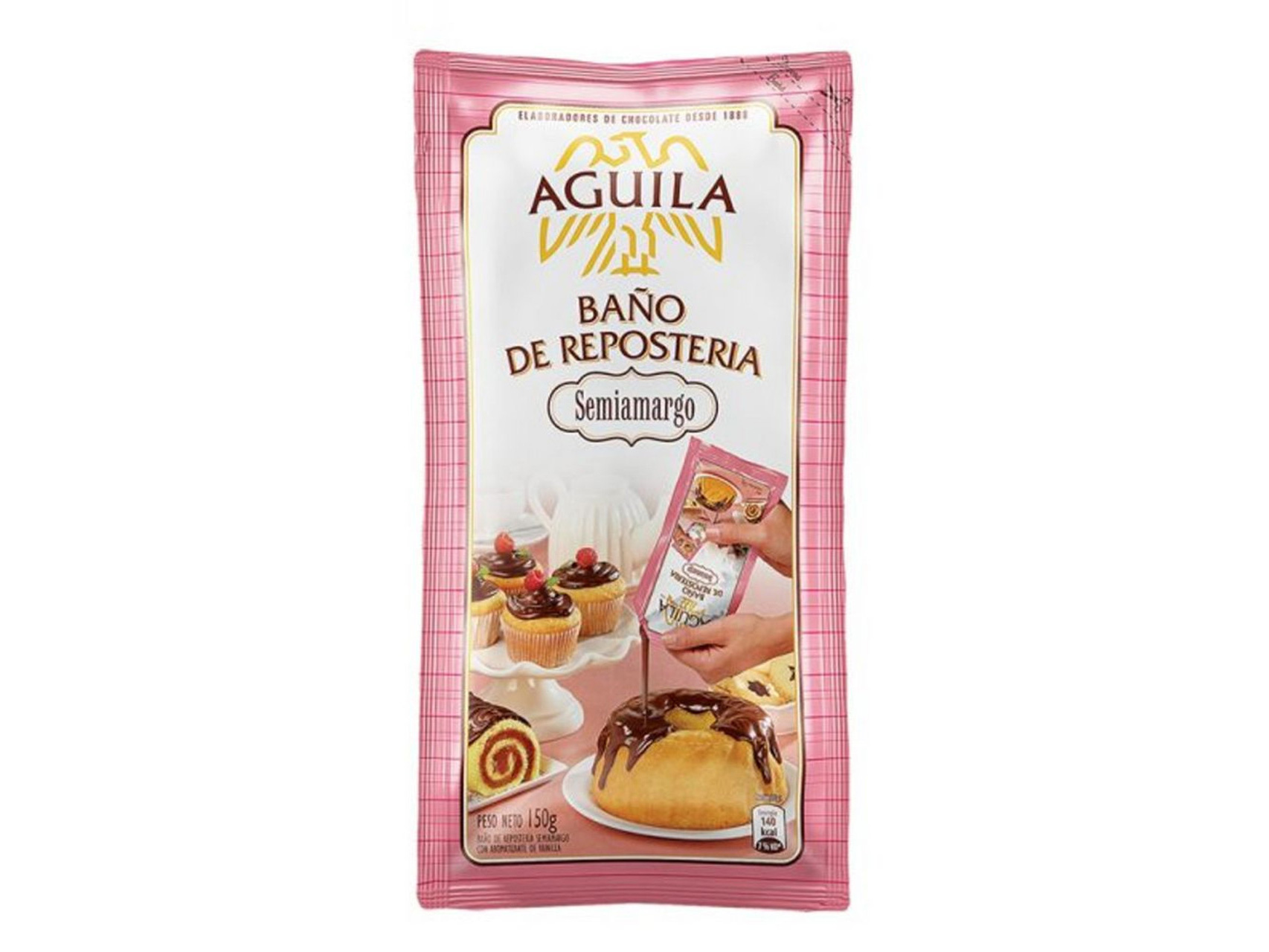 Baño de Repostería Semiamargo AGUILA x 150g