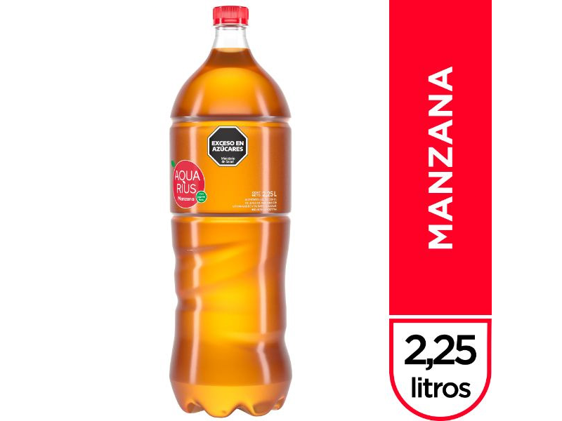 Aquarius 2,5 lts (varios sabores)