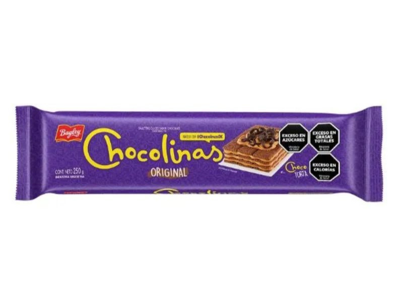 BAGLEY Chocolinas Original x 250g