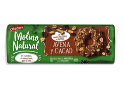 OKEBON Galletitas Molino Natural (varios sabores)