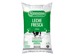 Leche Fresca Liviana Sachet 1L (La Serenísima)