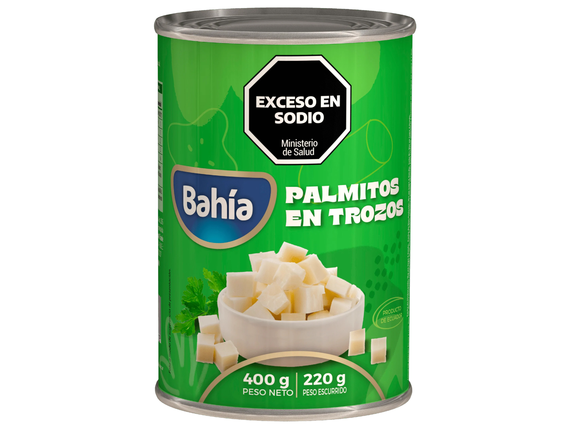 Palmitos en Trozos BAHIA x 400g
